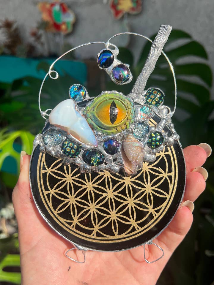 Le chaudron des sorcières pour la vente par Aurafy