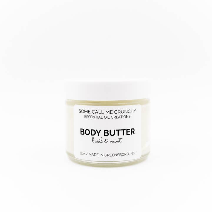 Some Call Me Crunchy. – Engroshandel Kropsbalsam/smør – Body Butter med Shea Butter og Mandel Oil ~ 3 dufte til rådighed