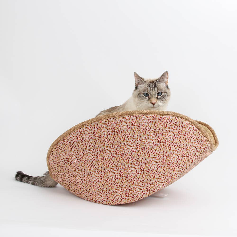 The Cat Ball - Wholesale Pet Bed - Cat/Dog - Jumbo Cat Canoe Bed - Taco-Shaped Nest for Cats and Dogs26