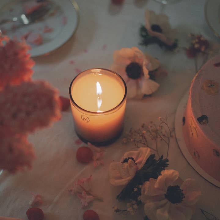 Lavune - Wholesale Jar/Filled Candle - NËš03 Nightcap