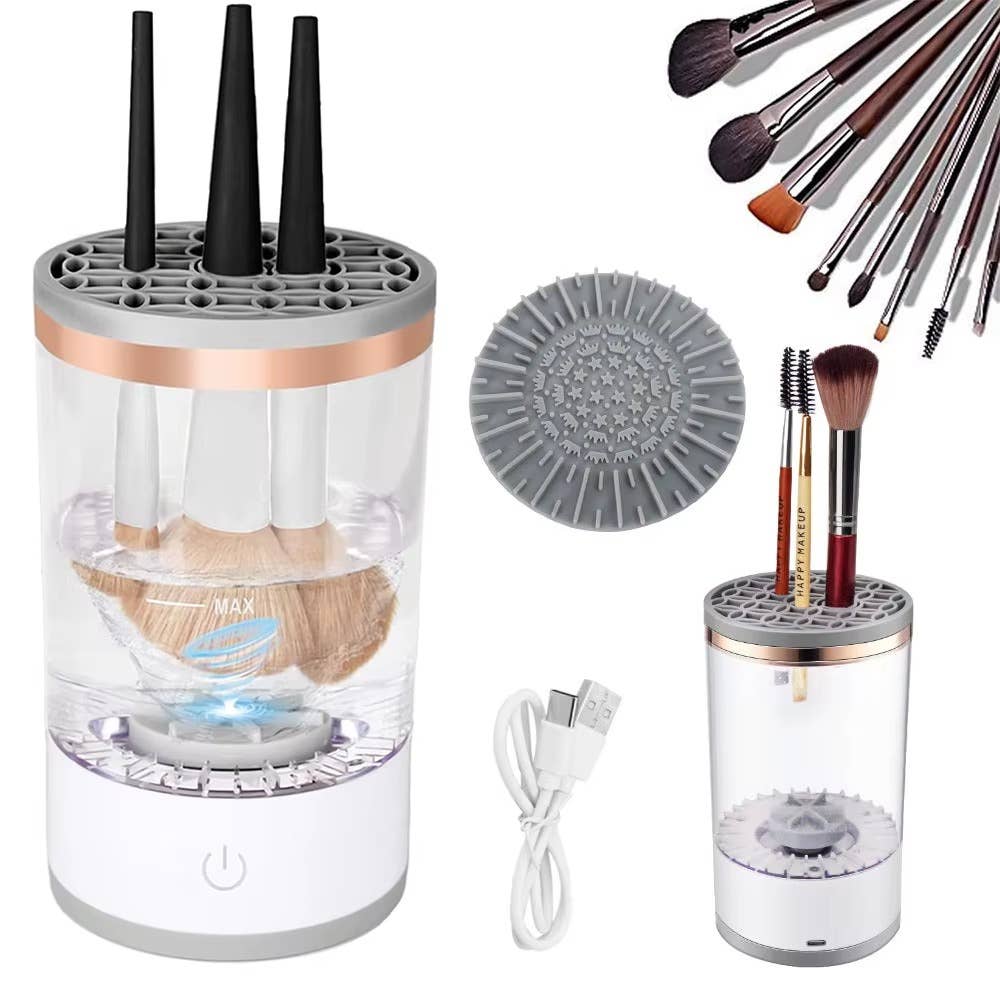 VIGOR - Wholesale Makeup Brush Cleaner - Multi-Functional Electric Makeup Brush Cleaner7