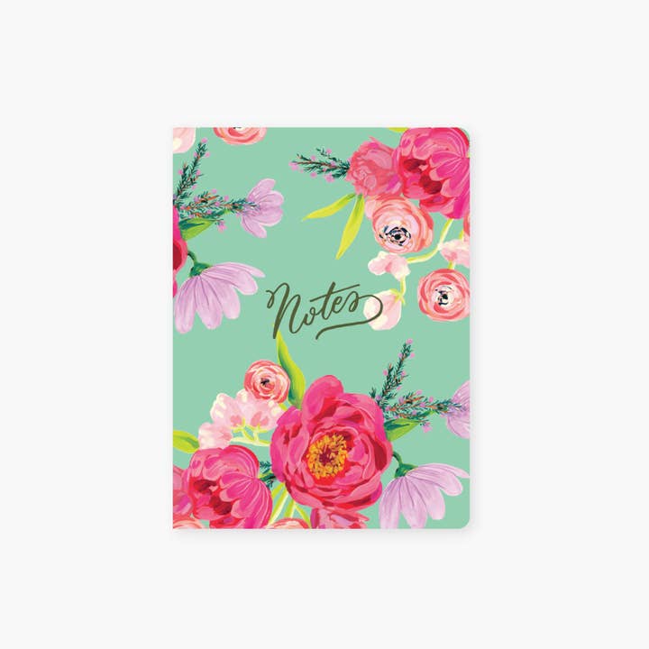 bright florals pocket journal for wholesale by 2021 Co.