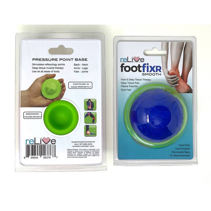 AIRfeet – Großhandel Massagegeräte – AirFeet FootFixr Smooth — Fuß-/Körpermassage-Dome2