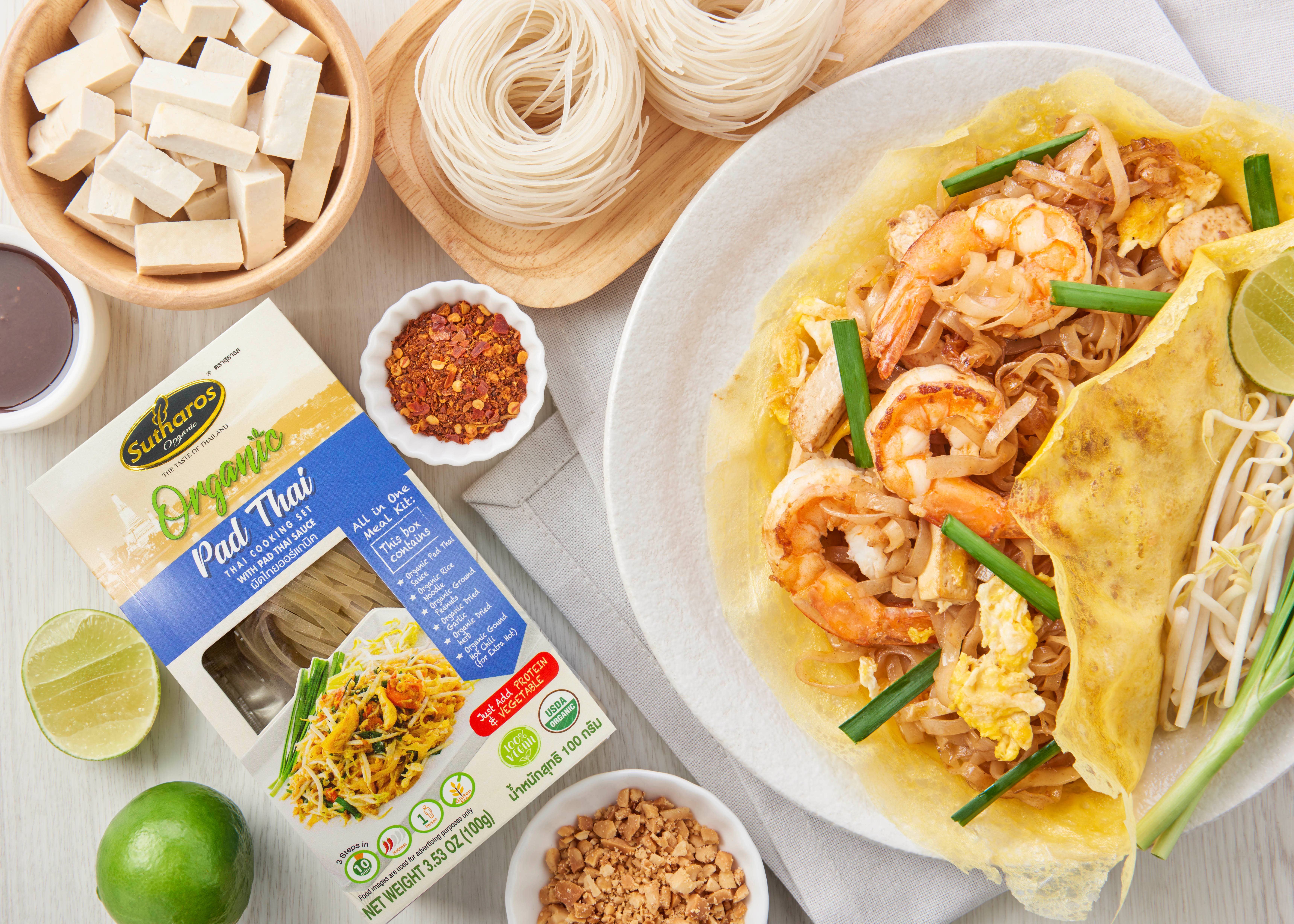 Business International Group - Wholesale DIY Food Kit - Sutharos 100g Organic Pad Thai4