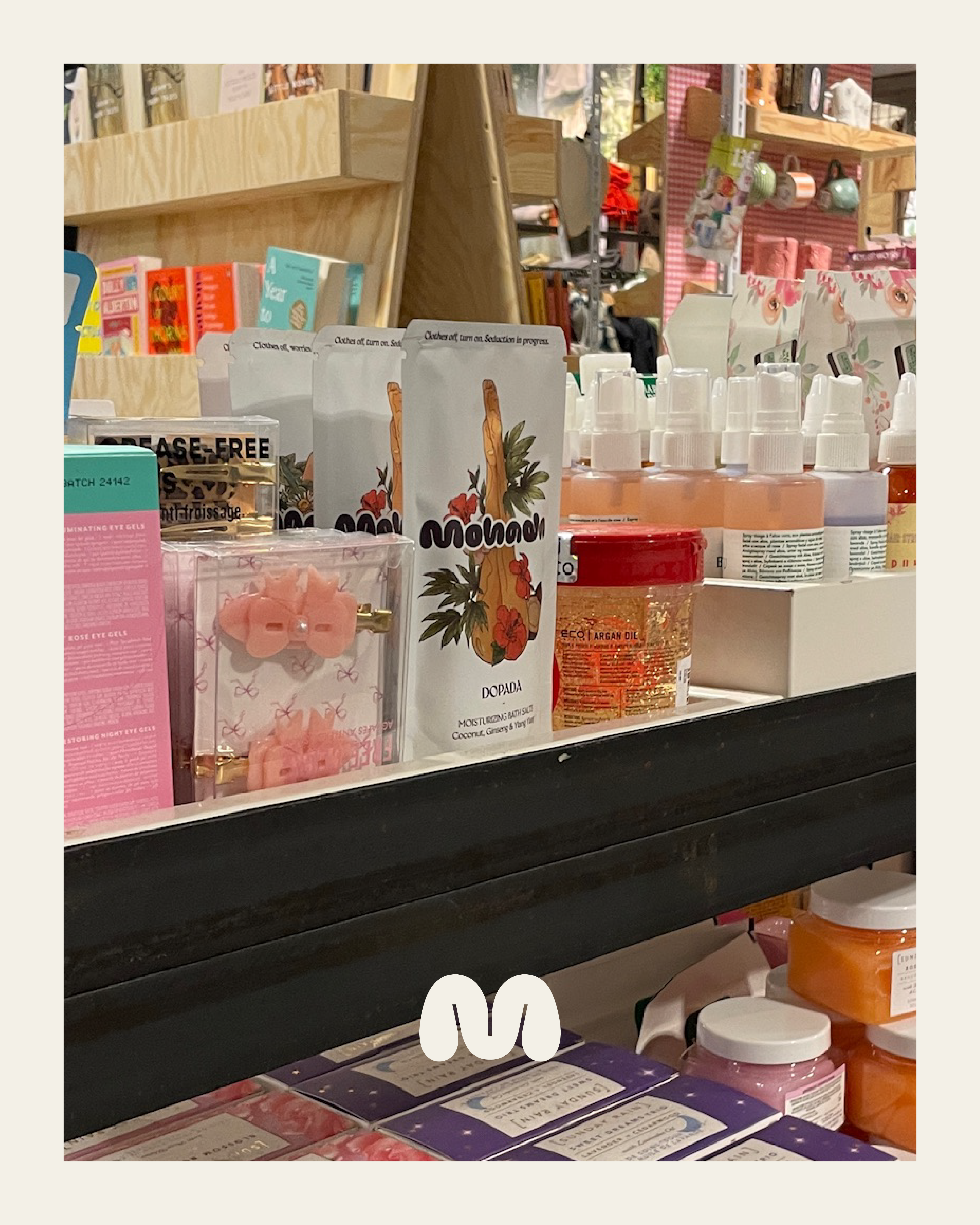 MOHADA - Vente Sel de bain - Sels de Bain Adaptogènes Restaurateurs de Peau Cadeau de Soins Personnels MIN11