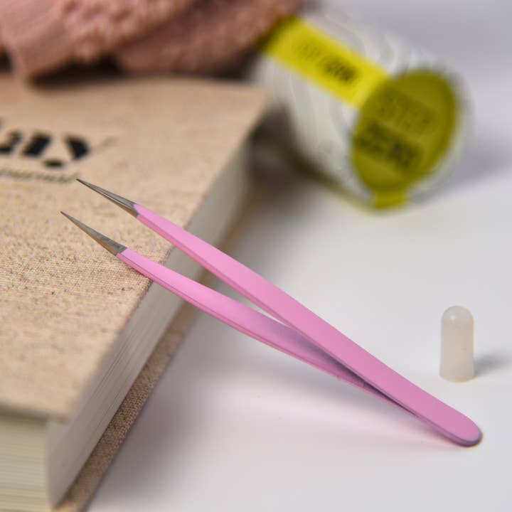 STEP ZERO Skincare - Wholesale Tweezers - Pointed Tweezers | Zero Waste | Valentine's Gifts under $205