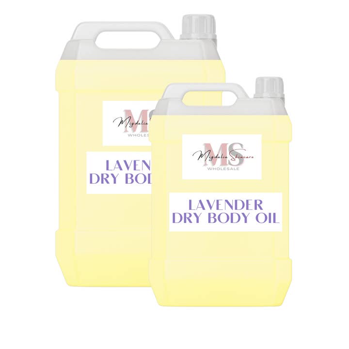 Migdalia Skincare - Vente Huile pour le bain/corps - Huile sèche pour le corps / Huile de massage en vrac2