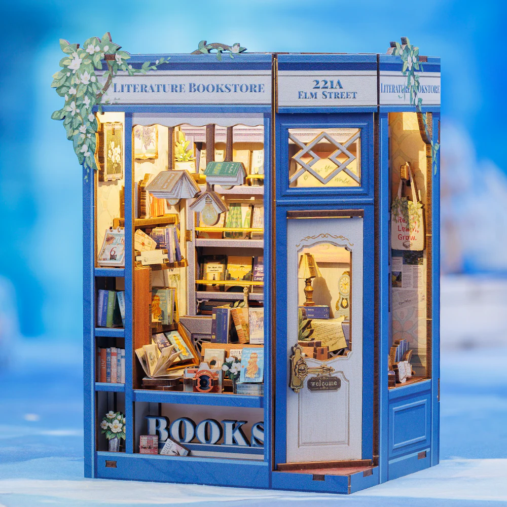 VCL CORP - Wholesale DIY Craft Kit - Librairie Littéraire - Coin de Livres CUTEBEE2