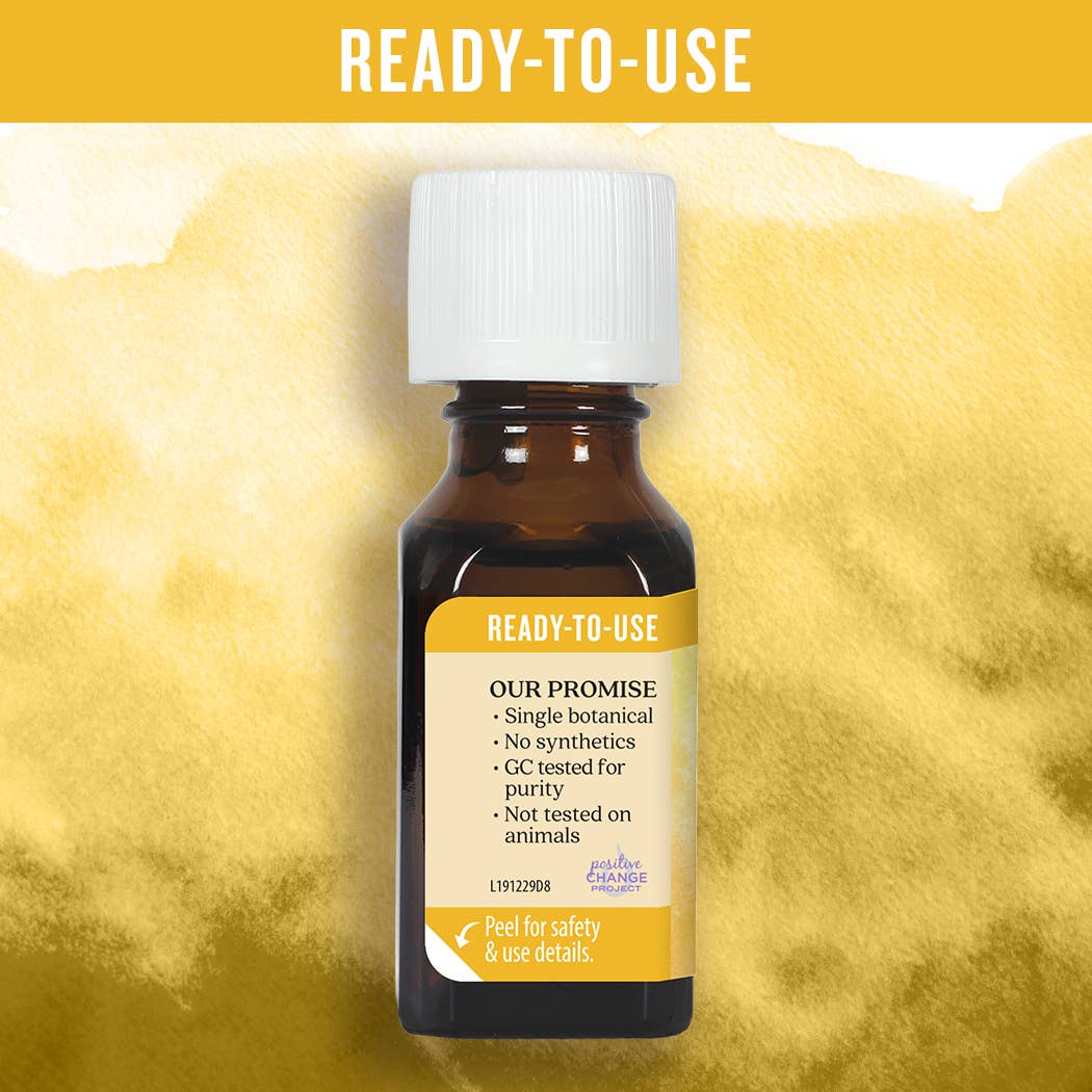 Aura Cacia - Wholesale Essential Oil - Ready To Use Neroli Essential Oil In Jojoba Oil, 0.5 Fl Oz1