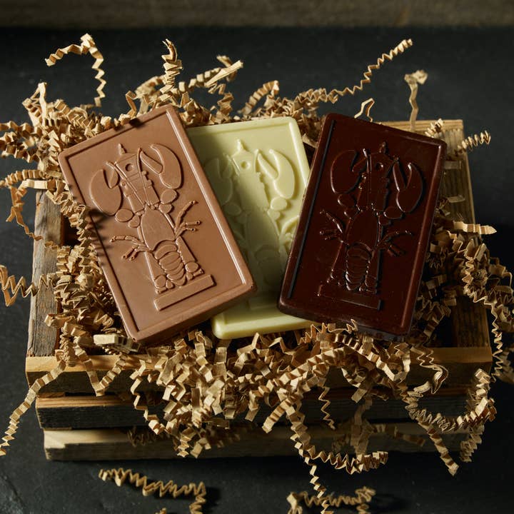 Dean's Sweets - Wholesale Chocolate Bar - Lobster/Lighthouse Chocolate Bars
