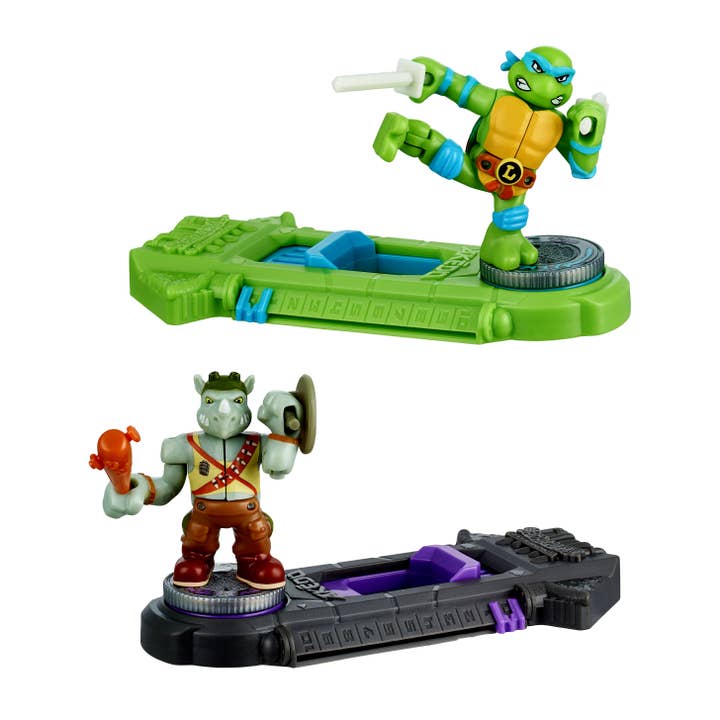 Toysmith - Wholesale Toy Set - Kids - Moose Toys Akedo Teenage Mutant Ninja Turtles Versus Pack8