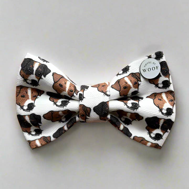 House of Woof - Wholesale Pet bow tie – Dog - Jack Russell Bow Tie0