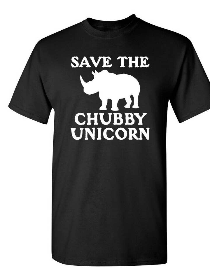 Sauvez la licorne potelée pour la vente par Feelin Good Tees