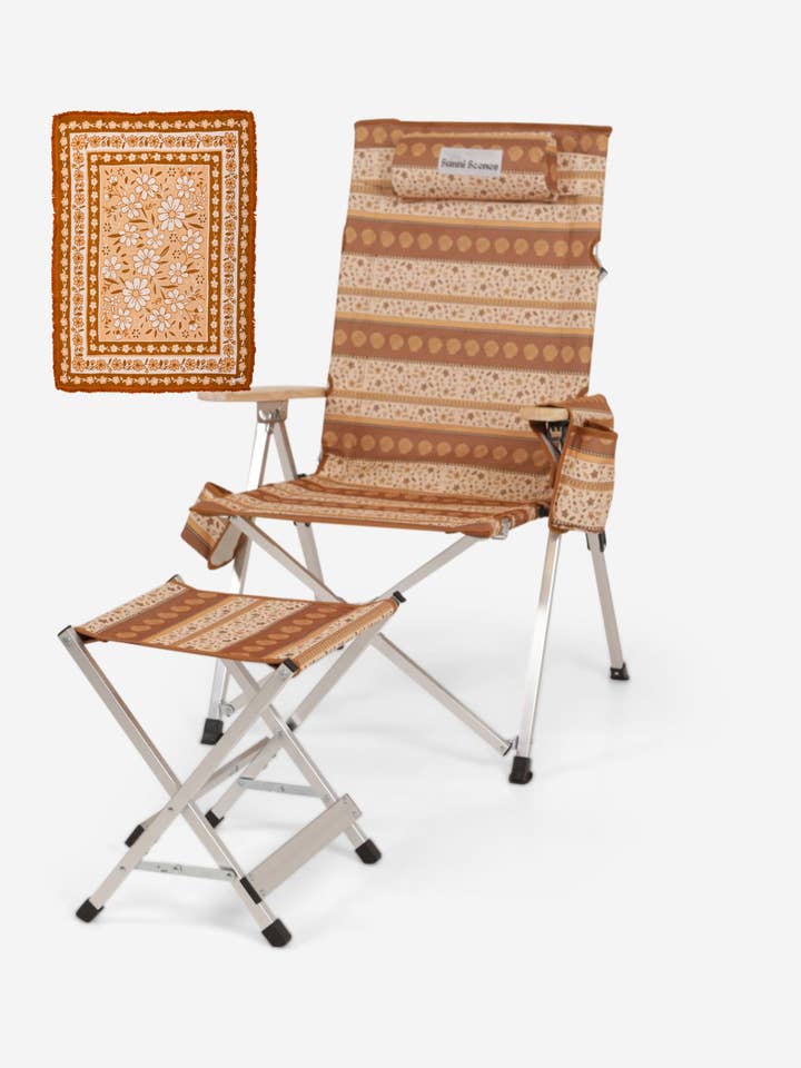 Wander Chair and Gracie Rug Bundle for wholesale by Sunni Scenes