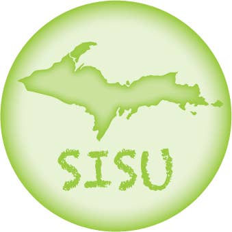 Phil Stagg Photography - Wholesale Magnet - SISU | 2.25" BUTTON MAGNET