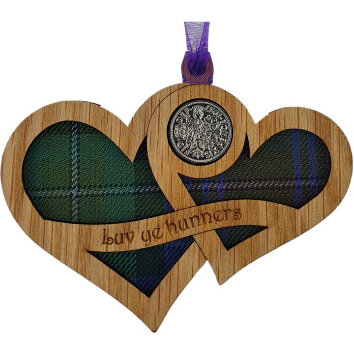Luv Ye Hunners Lucky Sixpence | LS92 for wholesale by LT Creations