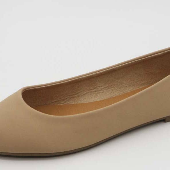 Mars Sky Shoes Wholesale - Wholesale Flats - Women's - Bamboo GOODNESS-98 Women Pointed Toe Ballerina Flats
