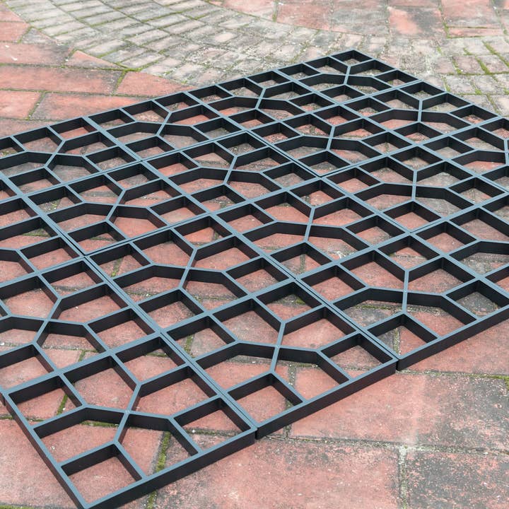 Quickway Imports - Wholesale Stepping stone - Stepping Stone Pavers Reusable Pathway Mould, 2 Pack2