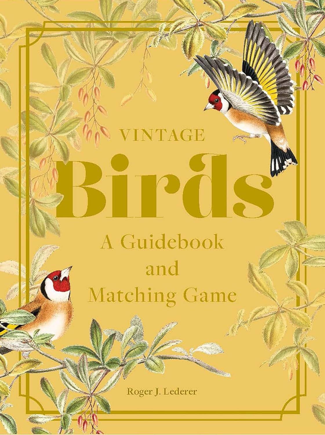Chronicle Books - Wholesale Card Game - Vintage Birds