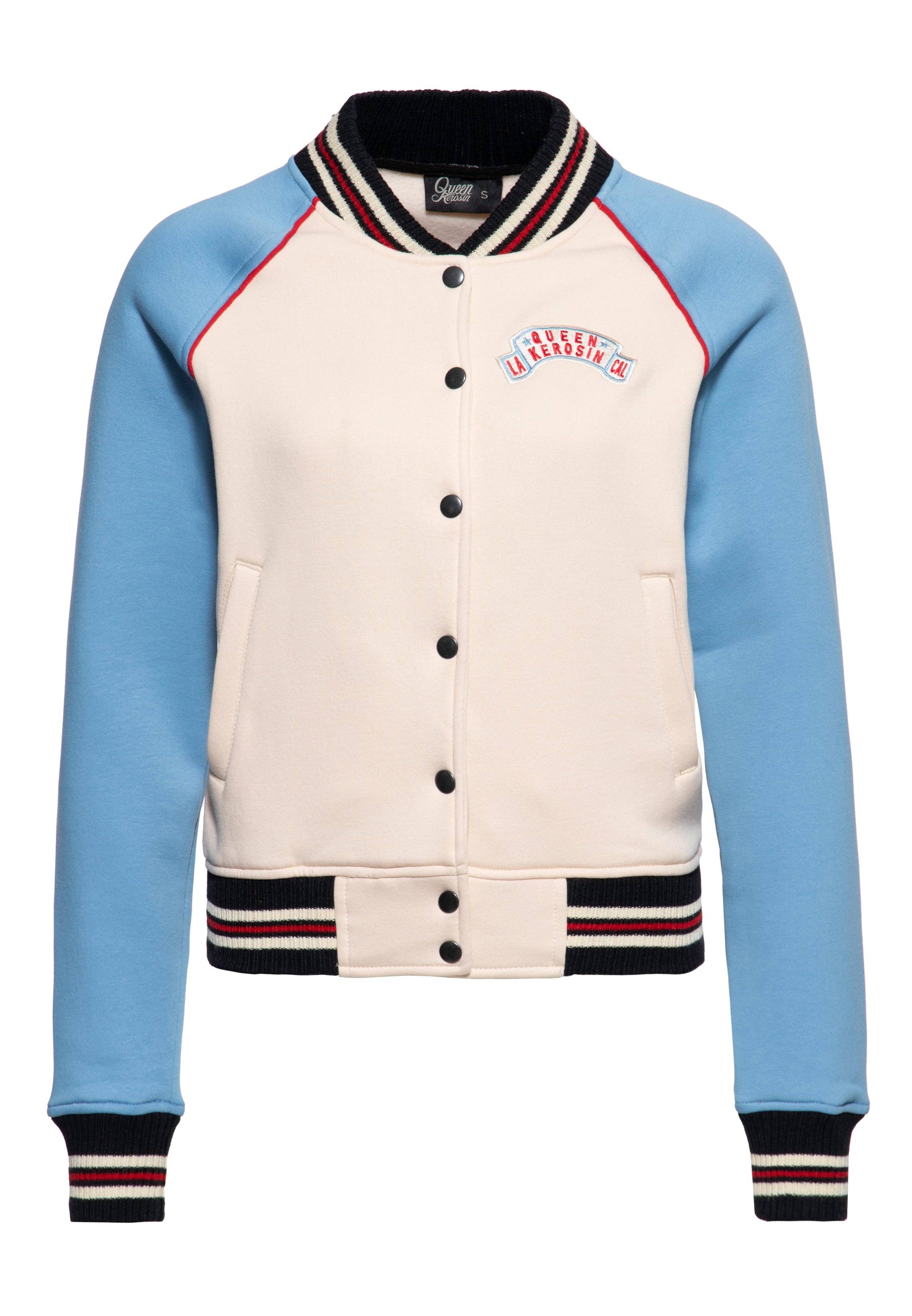 KING KEROSIN - Wholesale Varsity/Baseball Jacket - Women's - Queen of Liberty college jacket7