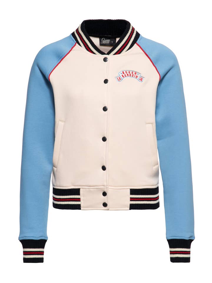 KING KEROSIN - Wholesale Varsity/Baseball Jacket - Women's - Queen of Liberty college jacket7