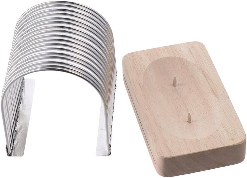 VIGOR - Wholesale Kitchen Tool/Gadget - Stainless Steel Bread Slicer- Bread Slicer for Homemade 1