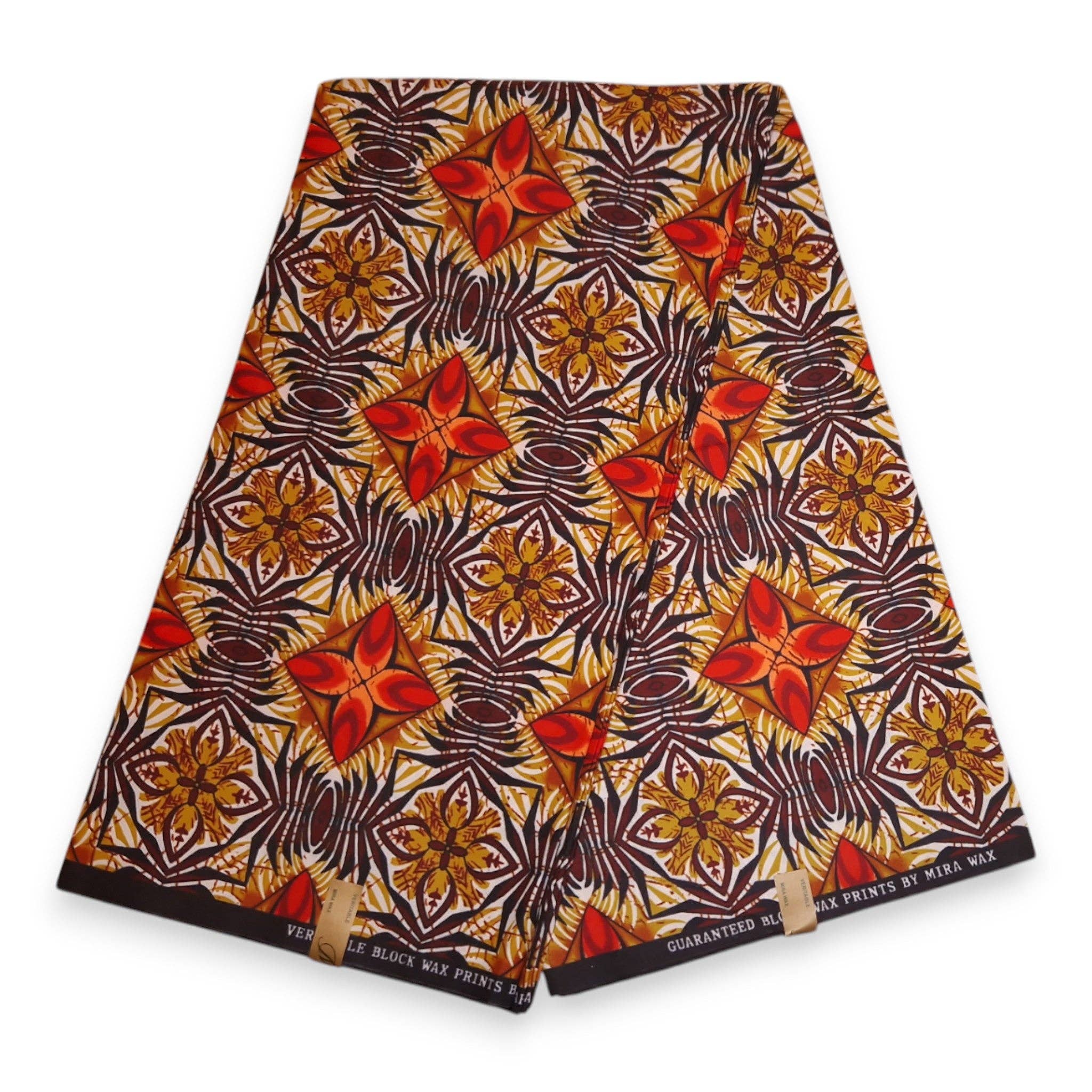 AfricanFabs - Wholesale Craft Supplies - 6 Yards - African print fabric - Tribal PO-5005 - Poly0