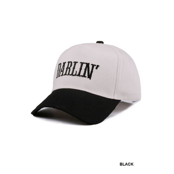 42POPS - Wholesale Baseball Cap - Women's - ',....Two Tone Canvas Cotton Cap
