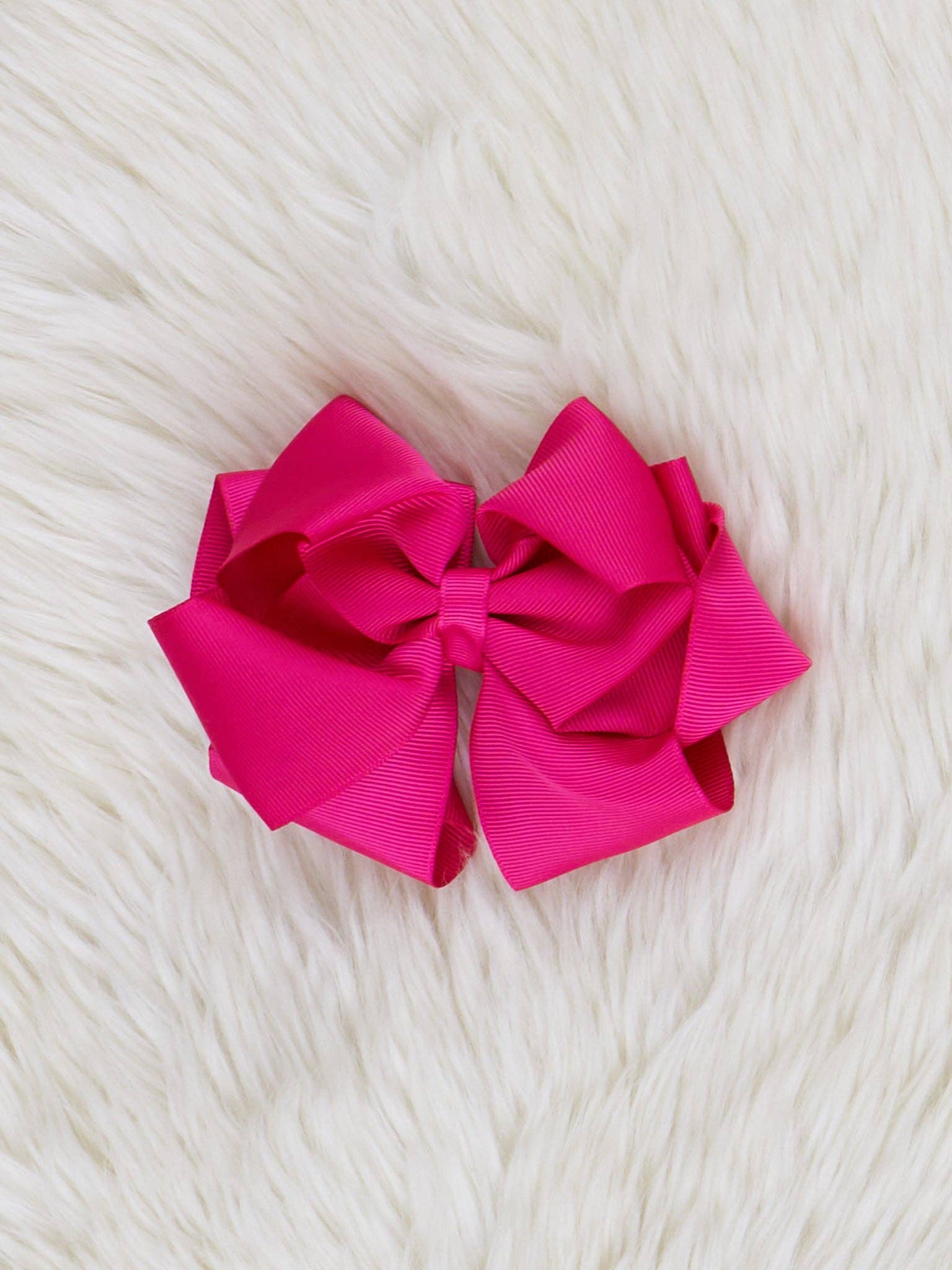 Marie Nicole Clothing - Wholesale Hair Bow - Kids - Double Layer Bow 5 Inch - 70 Colors Available36