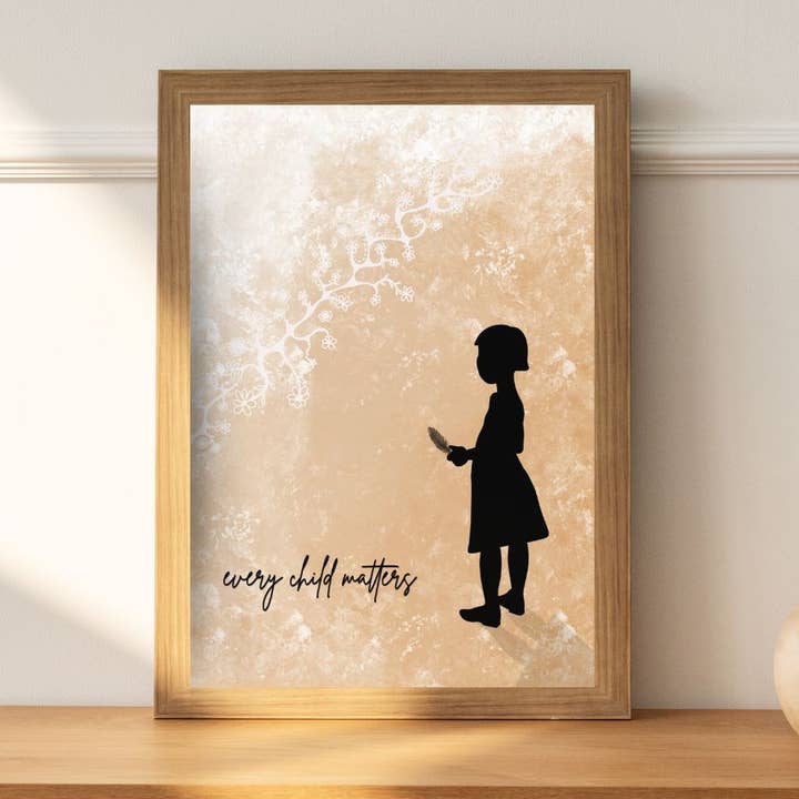 Impression artistique Every Child Matters pour la vente par Eagle Woman Prints