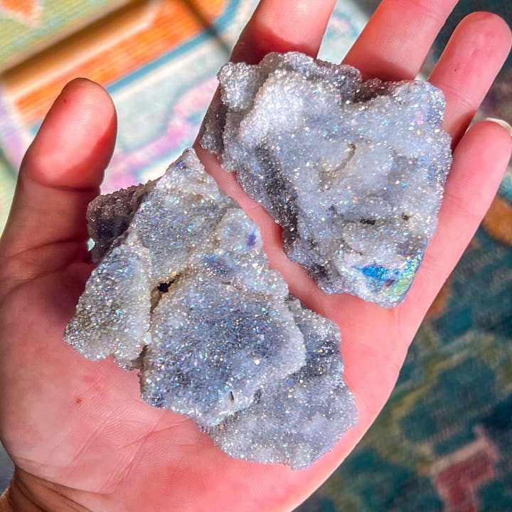 Aura Sphalerit Rohkristalle für den Großhandel von Mandala Gems