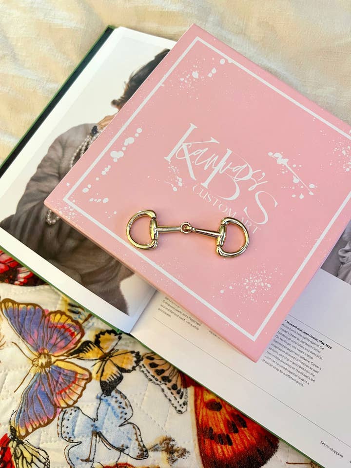 Horse Bit Chain for wholesale by KB’s Canvas