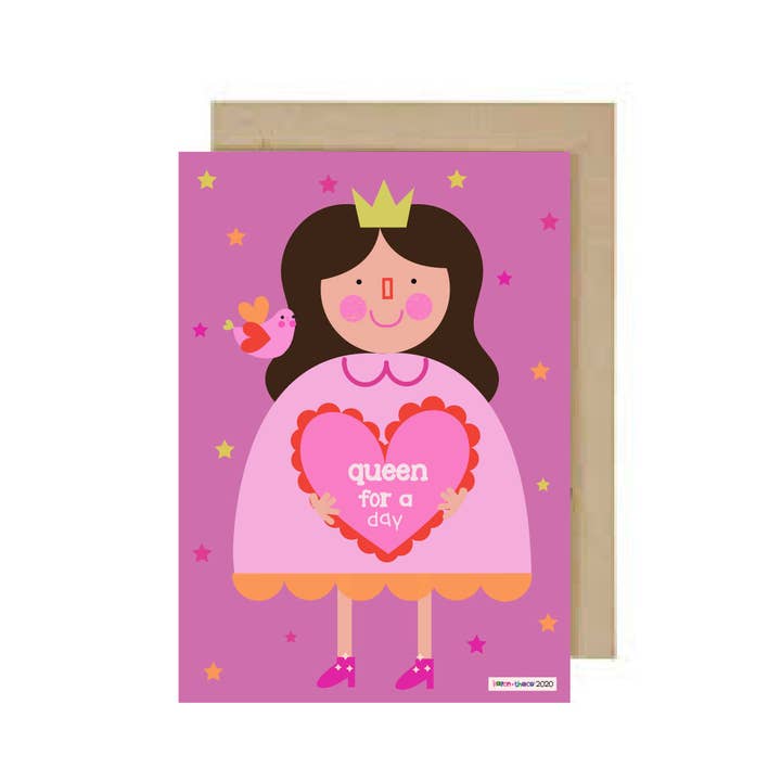 Happy Birthday card - Birthday Card for girls for wholesale by karen thaco