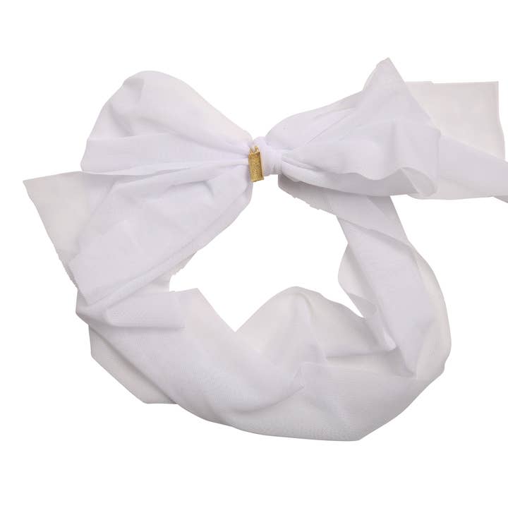 Stretch Net Bow Mini for engroshandel hos Heirlooms Bows Outlet