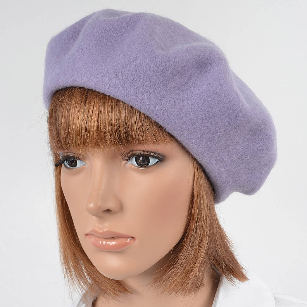 3AM BY H&D ACCESSORIES - Wholesale Beret - Women's - European Style Beret19