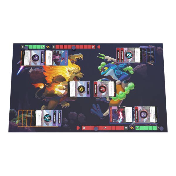 Solis Game Studio - Wholesale Card Game - Pocket Paragons: Rivals of Aether