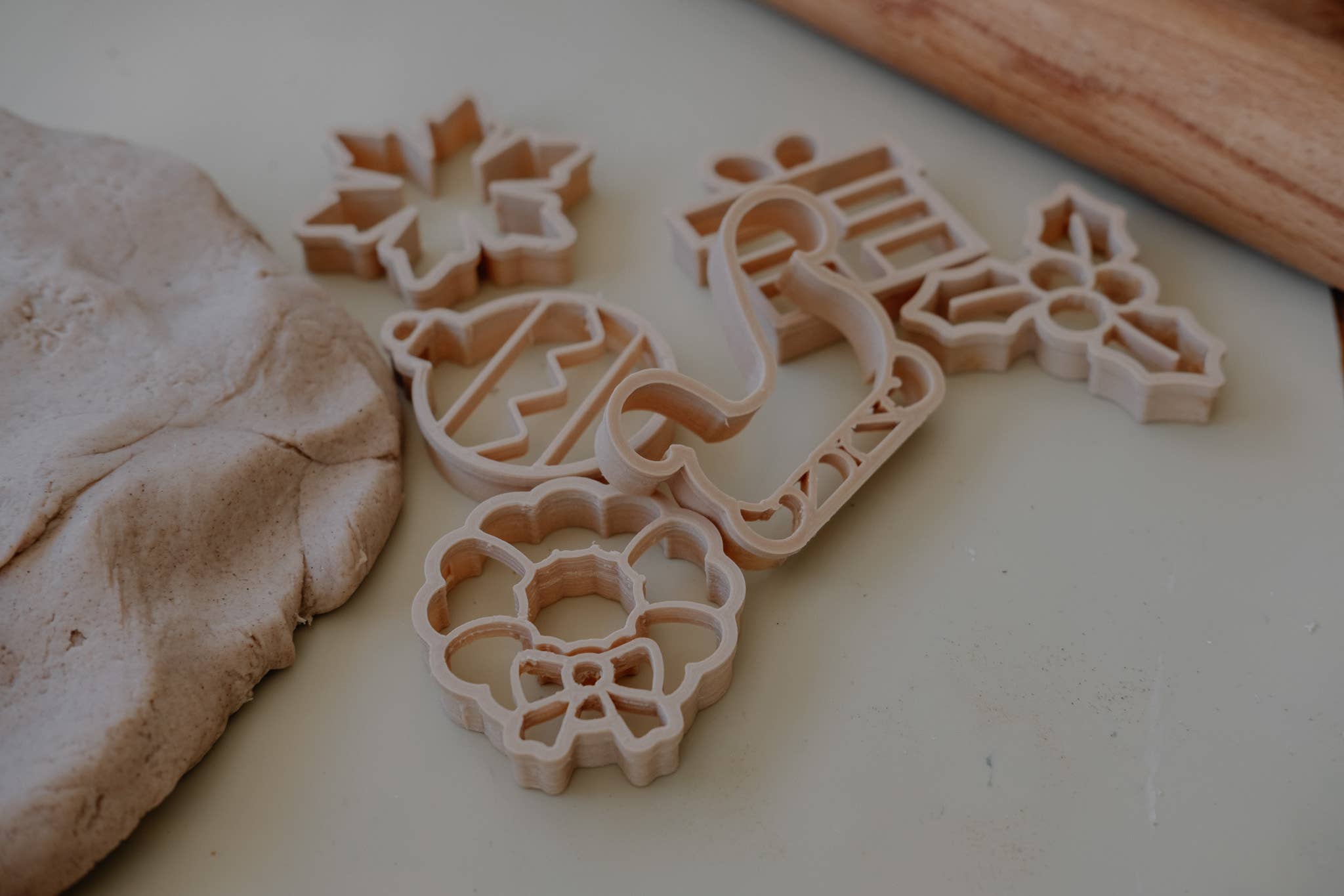 Kinfolk Pantry – Conjunto de brinquedos - Crianças por atacado – Kit de Cortadores de Natal - Ferramenta Ecológica para Massinha2