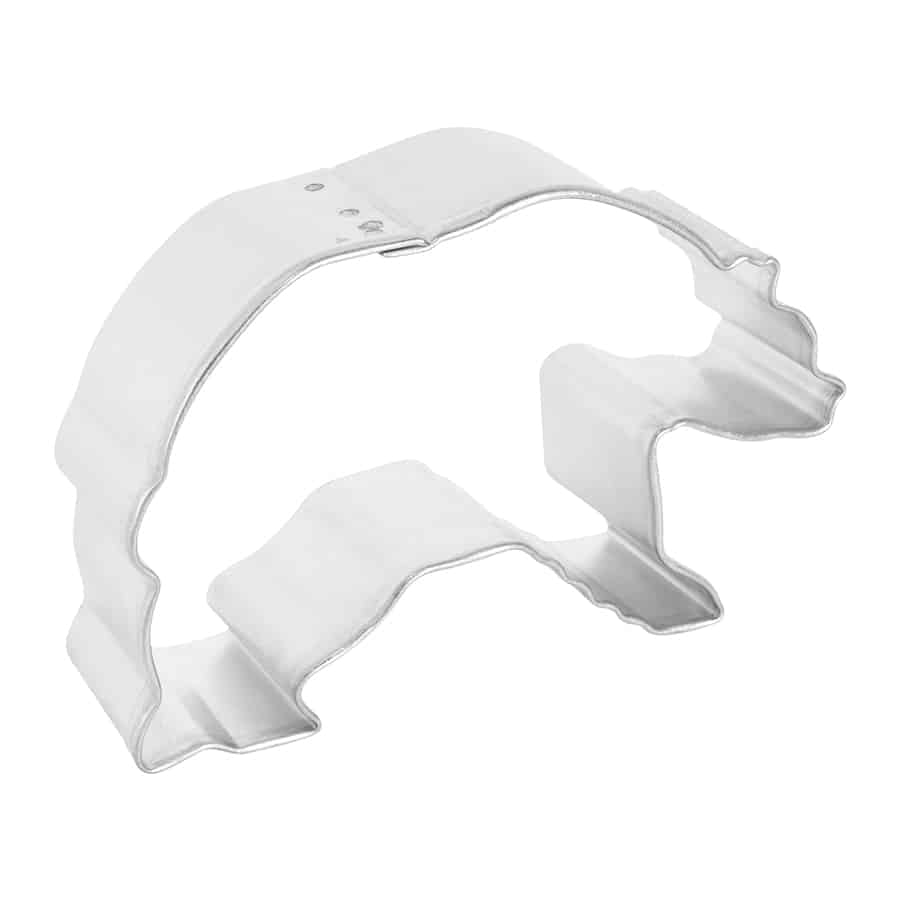 R&M International - Wholesale Cookie Cutter - Grizzly Bear Cookie Cutter (3.5")1