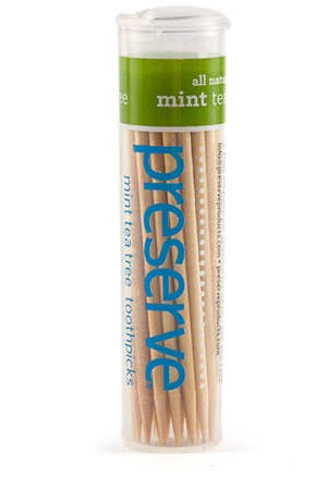 Preserve - Wholesale Toothpick - Flavored Toothpicks - Filled Display of 24 Retail Units0