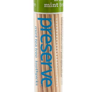 Preserve - Wholesale Toothpick - Flavored Toothpicks - Filled Display of 24 Retail Units