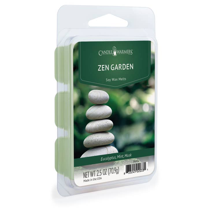 Candle Warmers Etc. - Wholesale Wax Melt - 2.5 oz Wax Melt Zen Garden