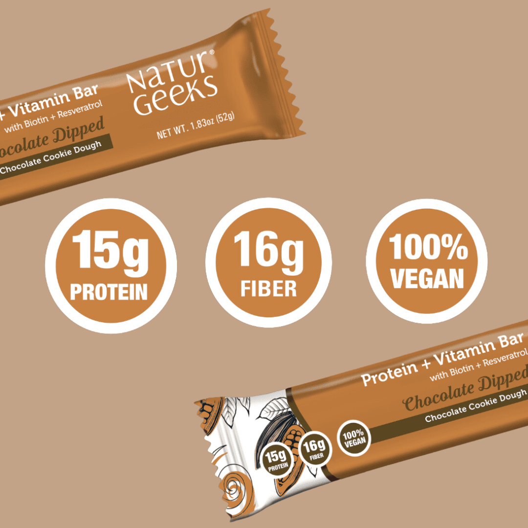 Innoviom Brands - Wholesale Snack Bar - Chocolate Cookie Dough Snack Bar - Vegan Pea Protein3