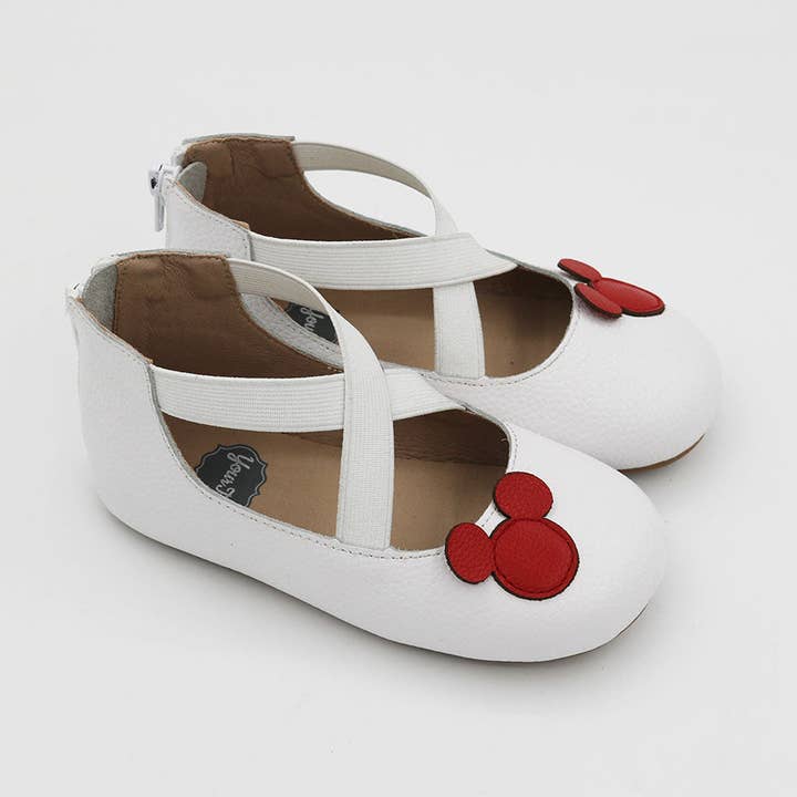 Ballet blanc - Red Ears pour la vente par Yourtay