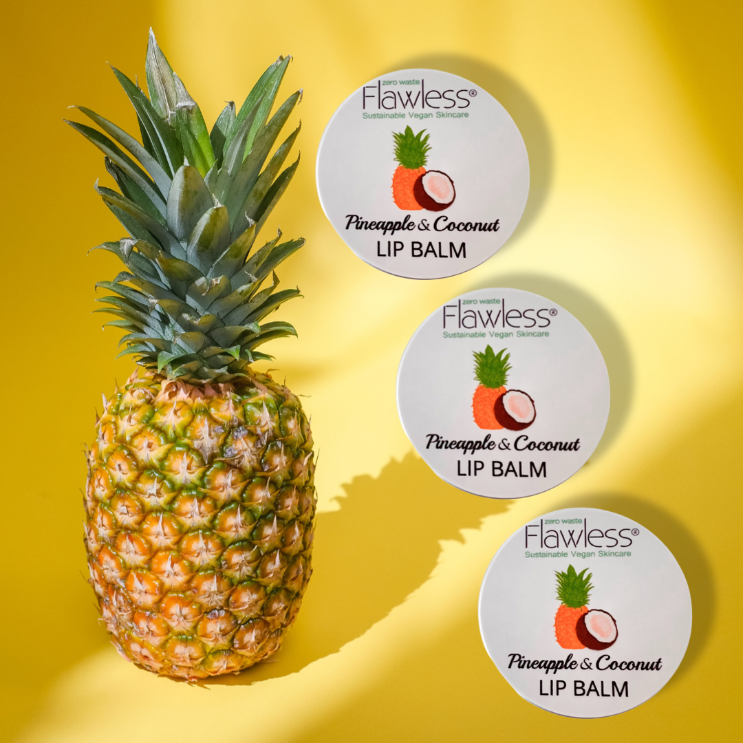 Flawless – Engroshandel Læbepomade – Lip Balm - Kokos og Ananas2