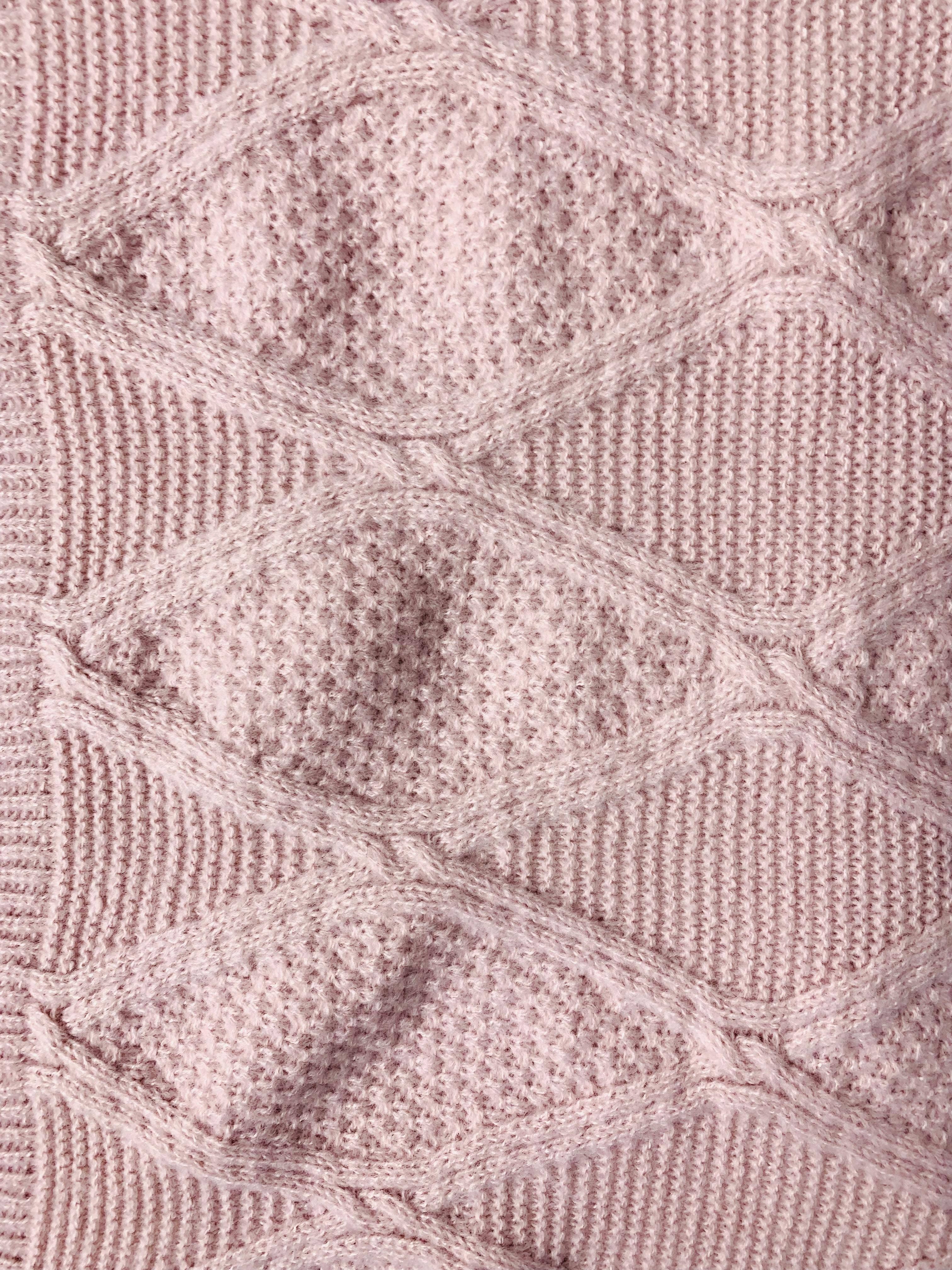 JC Sunny Fashion - Wholesale Cardigan - Women's - JC063337 5 Colors-Fish Patterned Knitted Ruana7