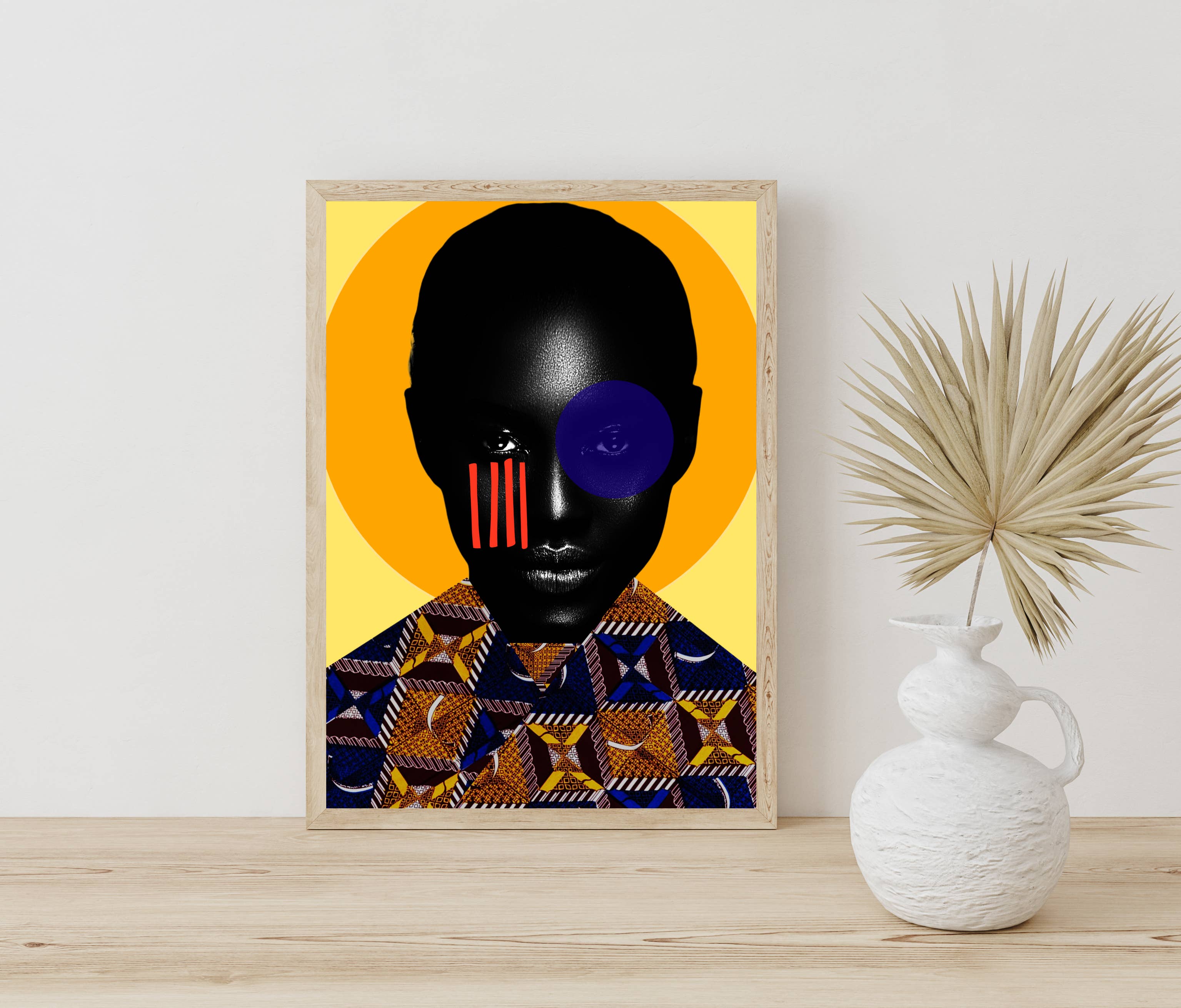 Ouéso - Vente Poster - Affiche Black Art1