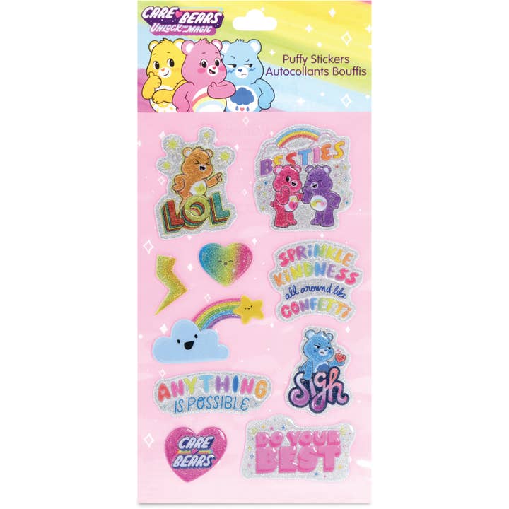 Iscream - Wholesale Sticker - Besties Care Bear Stickers