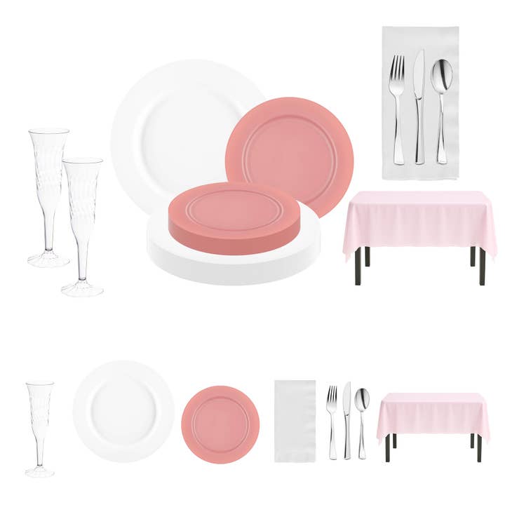 Smarty had a Party - Wholesale Dinnerware Set - The Meangirls Night In Package - 20 Sets