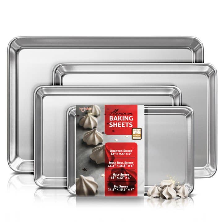 Clara Clark - Wholesale Baking Sheet/Mat - Aluminum Baking Pans