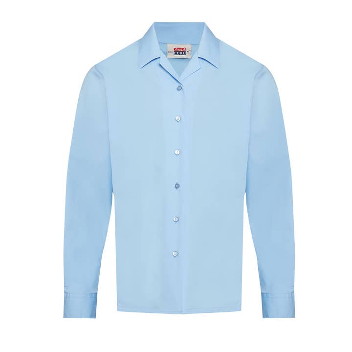 Lot de 2 chemisiers scolaires à col Revere pour filles pour la vente par David Luke